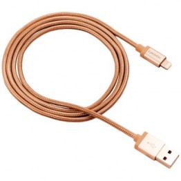 Cablu Canyon CNS-MFIC3GO USB lightning gold